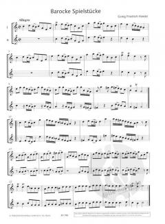 Barocke Spielstücke Band 2 (Download) 