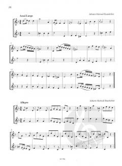 Barocke Spielstücke Band 2 (Download) 