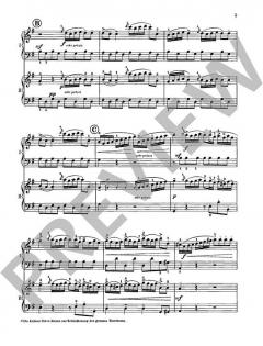 Sonate G-Dur von Johann Sebastian Bach (Download) 