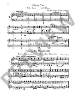 Das neue Sonatinenbuch - Vorstufe (Download) 