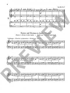 Der praktische Czerny 1 von Carl Czerny (Download) 