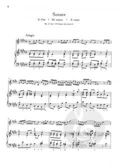 6 Sonaten 1 von Georg Friedrich Händel (Download) 