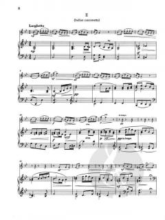 Sonatine G-Dur op. 100 von Antonín Dvořák (Download) 