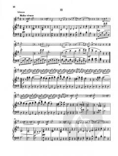 Sonatine G-Dur op. 100 von Antonín Dvořák (Download) 