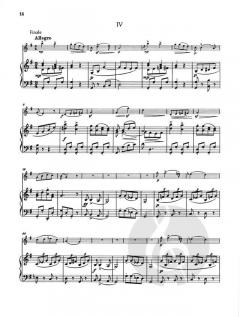 Sonatine G-Dur op. 100 von Antonín Dvořák (Download) 