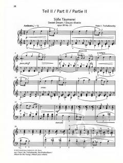 Leichte Klaviermusik der Romantik (Download) im Alle Noten Shop kaufen