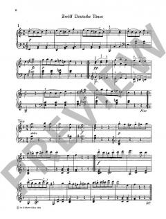Tanzbüchlein für Klavier von Carl Maria von Weber (Download) im Alle Noten Shop kaufen