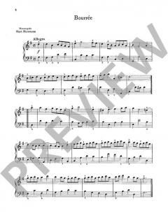 Ausgewählte Klavierwerke von Georg Friedrich Händel (Download) im Alle Noten Shop kaufen
