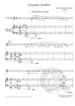 Concerto funebre von Karl Amadeus Hartmann (Download) 