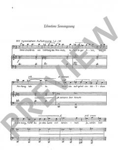 Drei altägyptische Gedichte von Hermann Reutter (Download) 