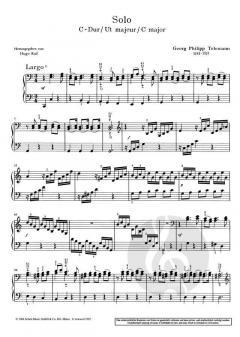 Essercizii Musici von Georg Philipp Telemann (Download) 