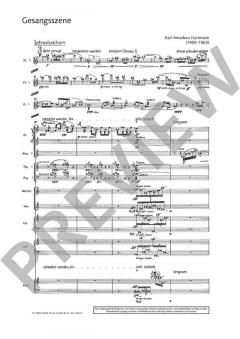 Gesangsszene von Karl Amadeus Hartmann (Download) 