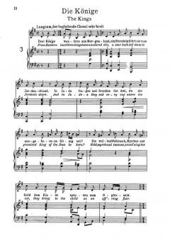 Weihnachtslieder op. 8 von Peter Cornelius (Download) 