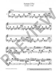 Klavierfantasien von Wilhelm Friedemann Bach (Download) im Alle Noten Shop kaufen
