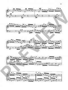 Klavierfantasien von Wilhelm Friedemann Bach (Download) im Alle Noten Shop kaufen