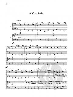 6 Conciertos de dos Organos obligados Band 2 von Antonio Soler (Download) 