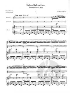 7 Balkantänze von Marko Tajcevic (Download) 