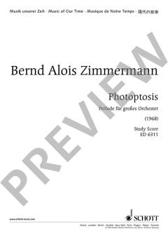 Photoptosis von Bernd Alois Zimmermann 