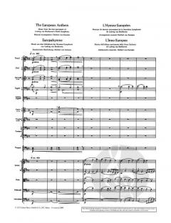 Europahymne von Ludwig van Beethoven (Download) 