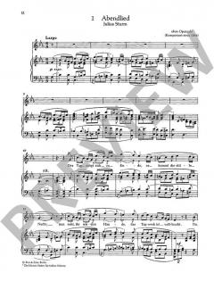 Sämtliche Lieder mit Klavierbegleitung Band 1 von Hans Pfitzner (Download) 