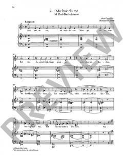 Sämtliche Lieder mit Klavierbegleitung Band 1 von Hans Pfitzner (Download) 