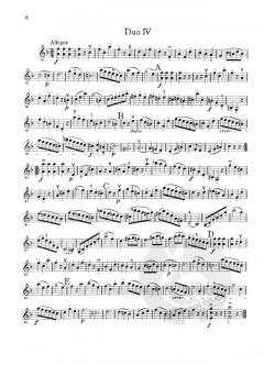 6 leichte Duos op. 8 von Ignaz Pleyel (Download) 