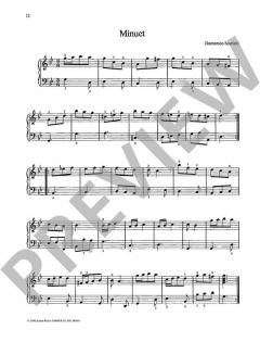 Ausgewählte Werke von Domenico Scarlatti (Download) 