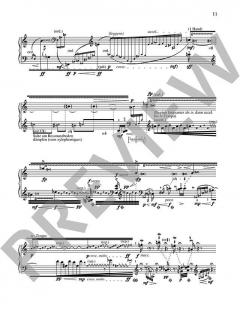 Präludium, Arioso und Passacaglia von Heinz Holliger (Download) 