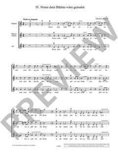 Zwölf Gesänge op. 3 Heft 2 von Gustav Jenner (Download) 