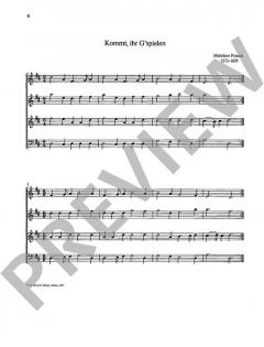 Von Haßler bis Bach (Download) 