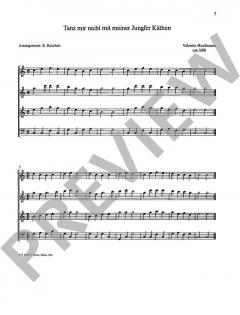 Von Haßler bis Bach (Download) 