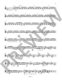 Rock for String Ensemble von Joachim Reiser (Download) 