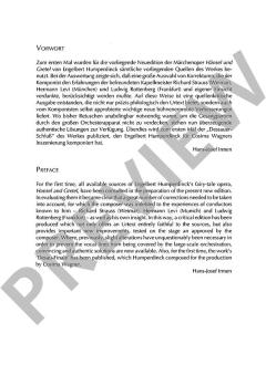 Hänsel und Gretel von Engelbert Humperdinck (Download) 