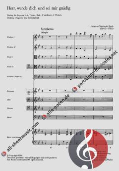 Herr, wende dich und sei mir gnädig (Johann Christoph Bach) 