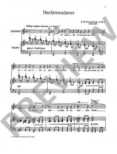 Einfache Lieder op. 9 von Erich Wolfgang Korngold (Download) 