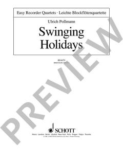 Swinging Holidays von Ulrich Pollmann 