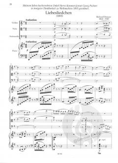 Ständchen / Festmarsch / Arabischer Tanz ... von Richard Strauss (Download) 