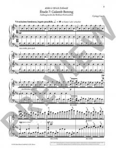 Études pour piano von György Ligety (Download) 