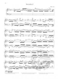 Inventionen BWV 772-801 von Johann Sebastian Bach (Download) 