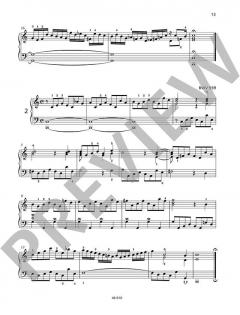 Kleine Präludien von Johann Sebastian Bach (Download) 