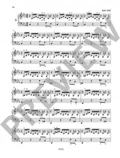 Kleine Präludien von Johann Sebastian Bach (Download) 