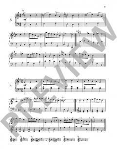 Notenbuch für Nannerl von Leopold Mozart (Download) 
