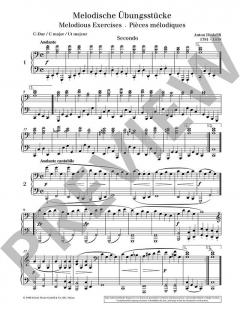 Melodische Übungsstücke op. 149 von Anton Diabelli (Download) 