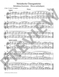 Melodische Übungsstücke op. 149 von Anton Diabelli (Download) 