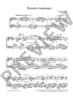 Berühmte Klavierstücke Band 2 von Claude Debussy (Download) im Alle Noten Shop kaufen