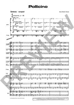 Pollicino von Hans Werner Henze (Download) 