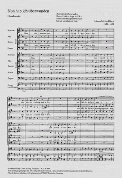Nun hab ich überwunden (Johann Michael Bach) 