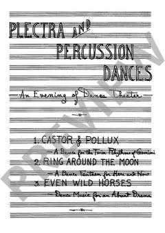 Castor & Pollux von Harry Partch (Download) 
