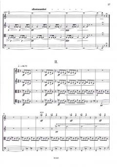 3. Streichquartett von Volker David Kirchner (Download) im Alle Noten Shop kaufen