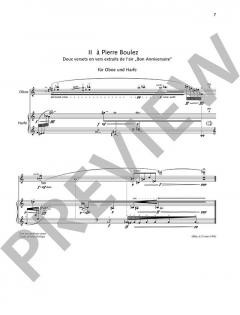 Un bouquet de pensées von Heinz Holliger (Download) 